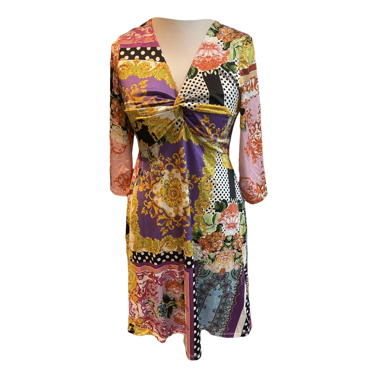 Pre-owned James Lakeland Mid-length Dress In Multicolour
