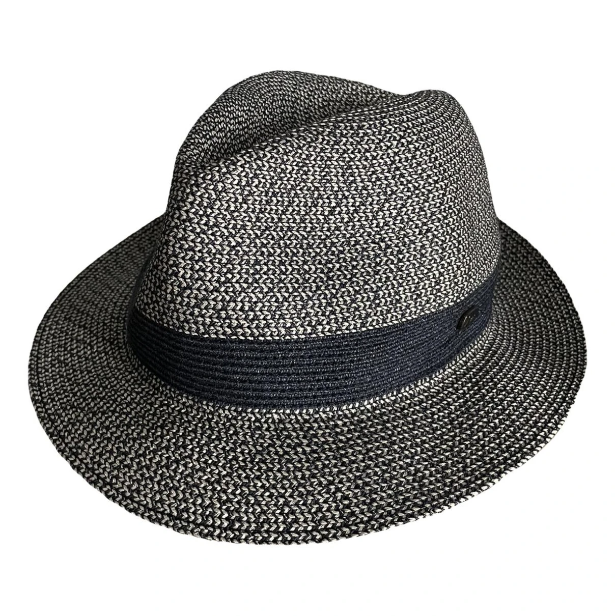 Pre-owned Borsalino Hat In Grey
