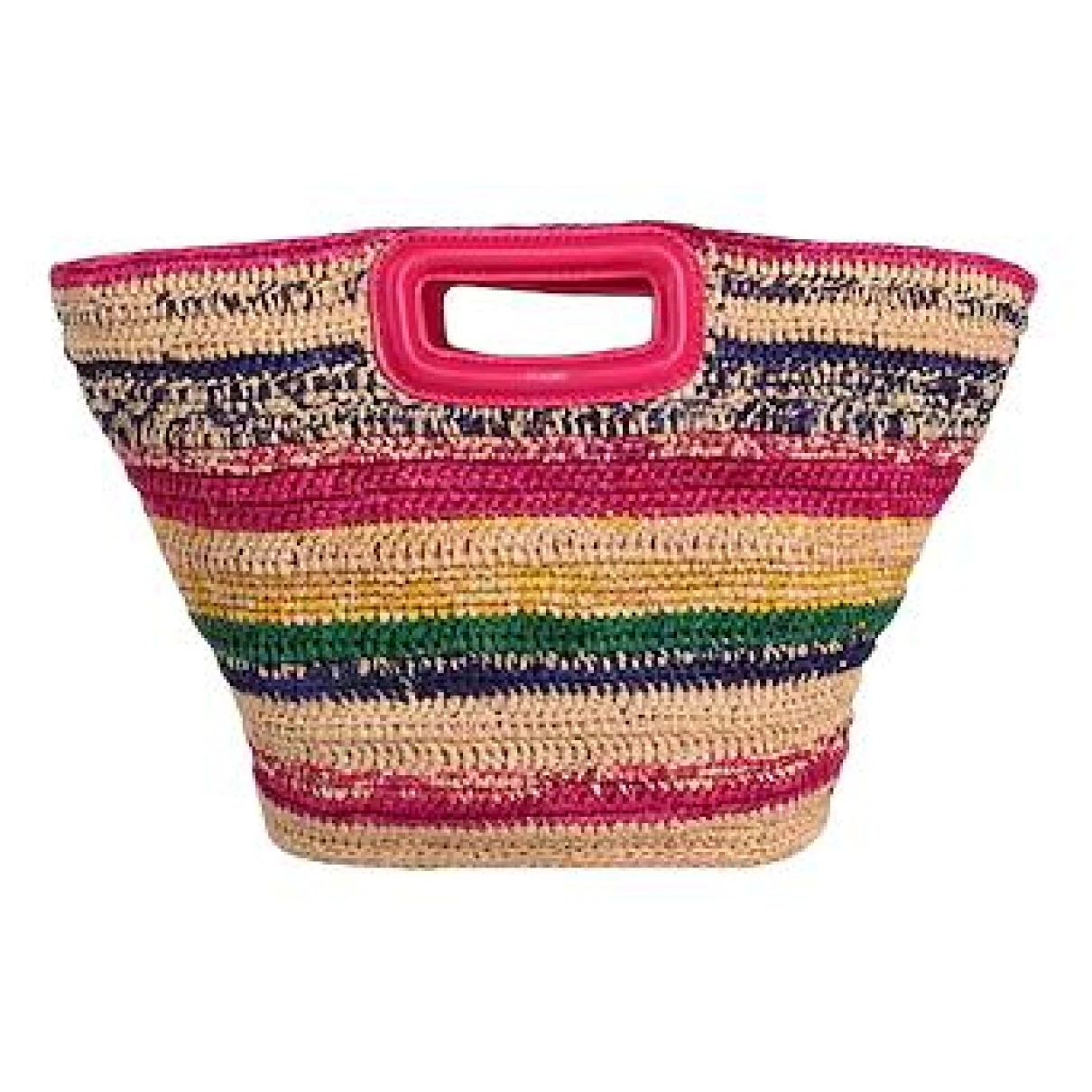 Pre-owned Maje Spring Summer 2021 Tote In Multicolour