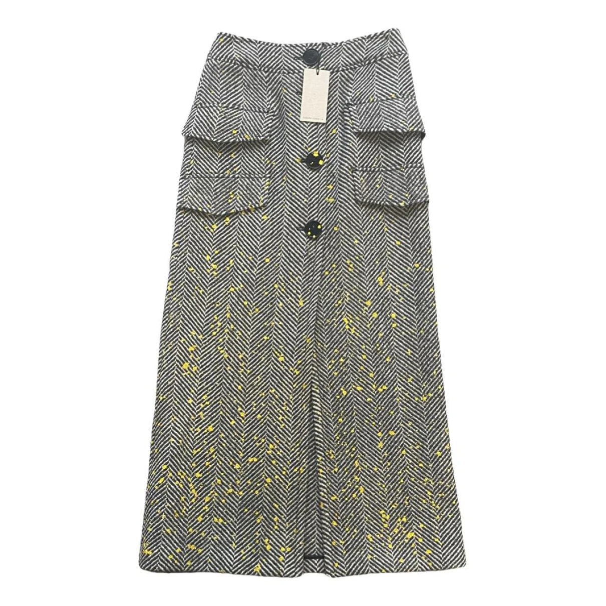 Pre-owned Golden Goose Wool Skirt In Other