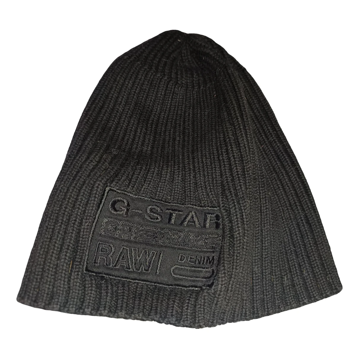 Pre-owned G-star Raw Wool Hat In Black