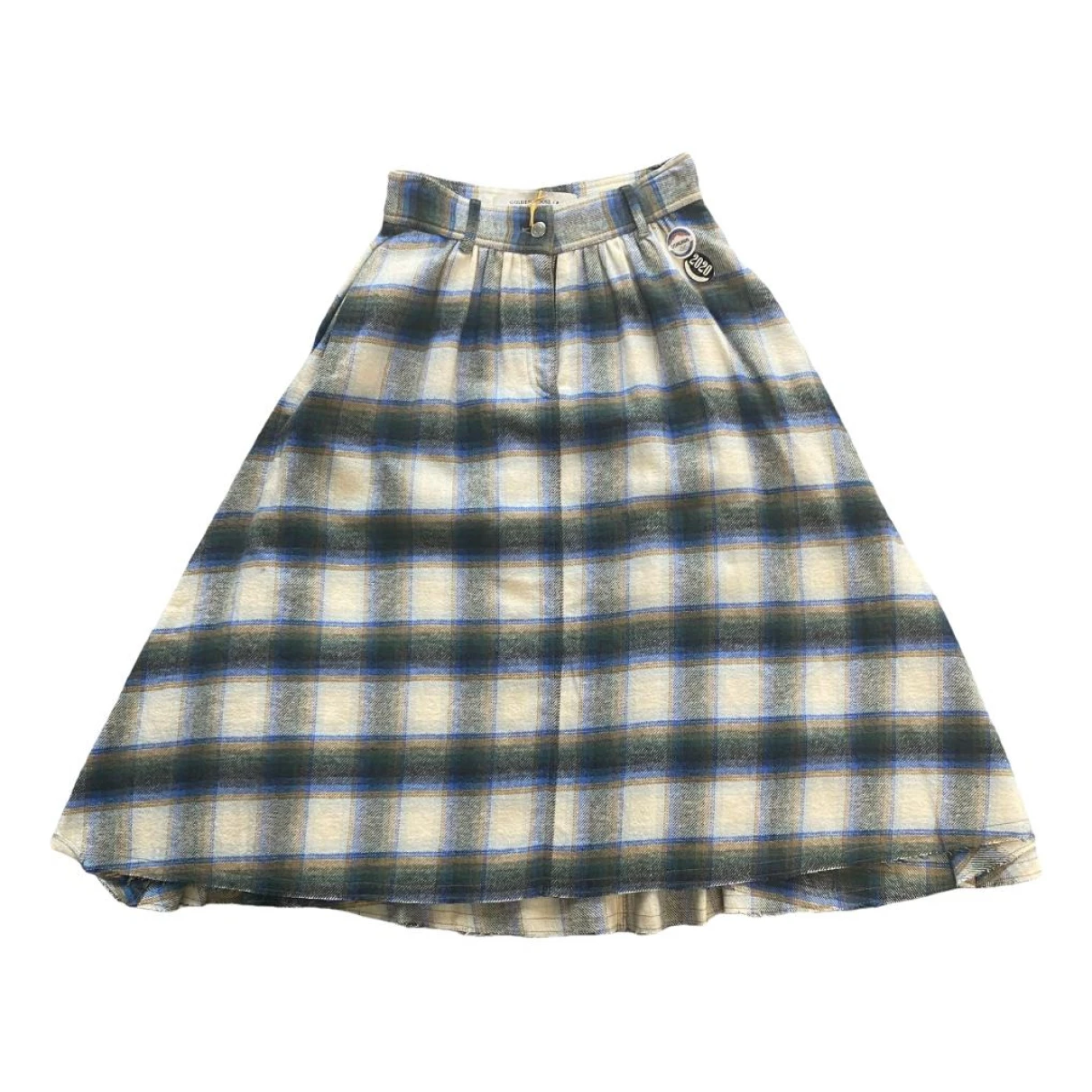 Pre-owned Golden Goose Wool Skirt In Other