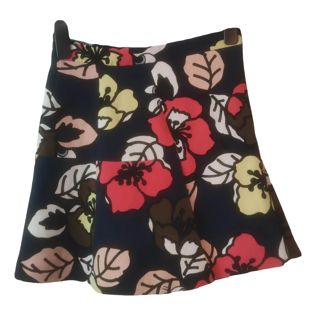 Pre-owned Paul & Joe Sister Mini Skirt In Multicolour