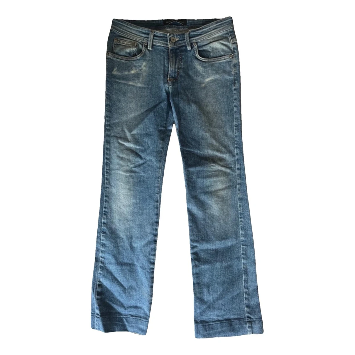Pre-owned Sergio Tacchini Slim Jeans In Blue