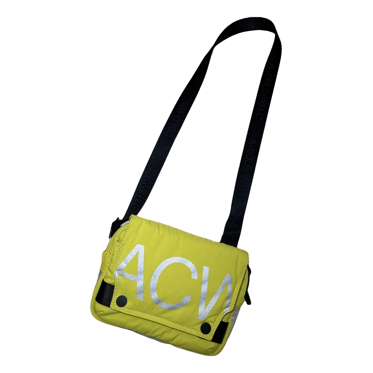 Pre-owned A-cold-wall* Bag In Yellow