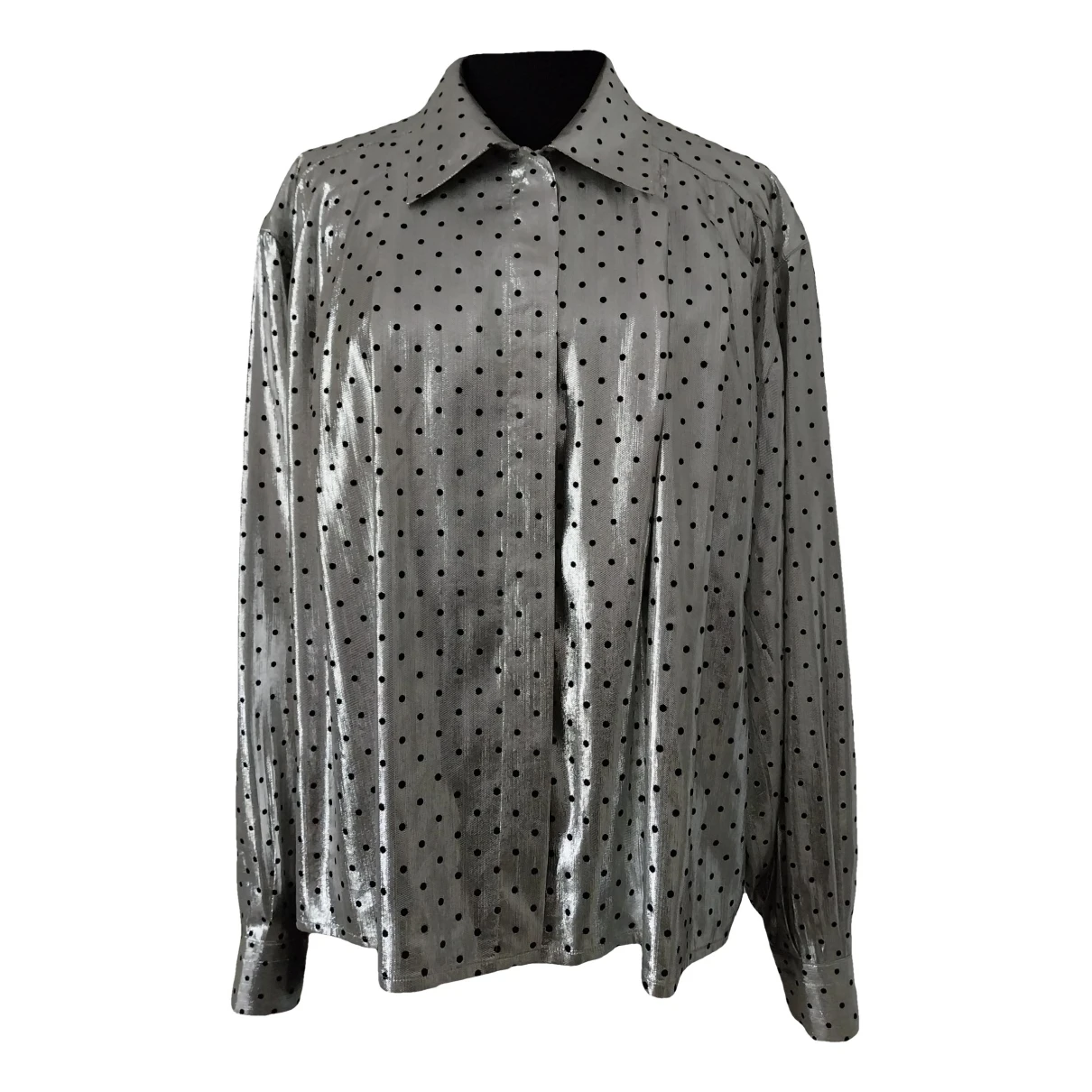 Pre-owned Laura Biagiotti Silk Blouse In Other