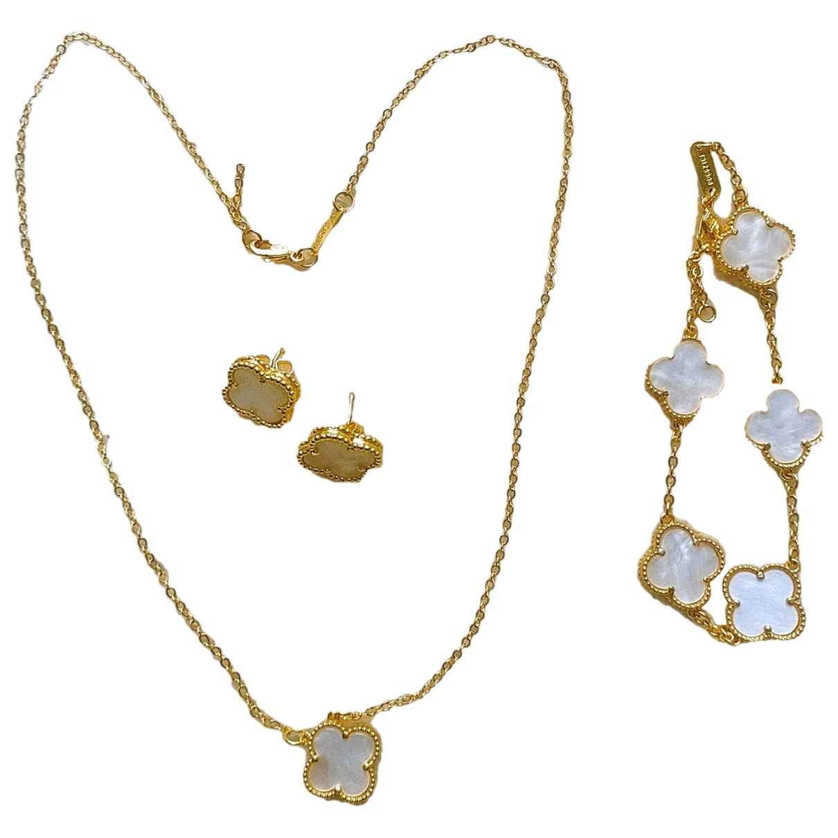 Pre-owned Clover Canyon Jewellery Set In Gold