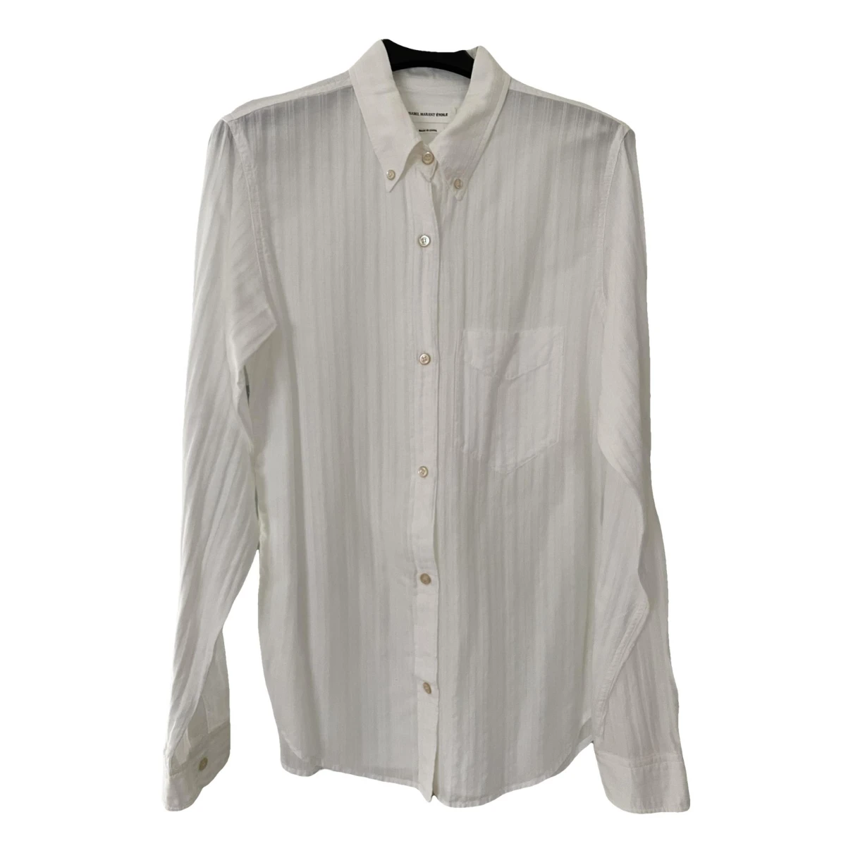 Pre-owned Isabel Marant Étoile Shirt In White