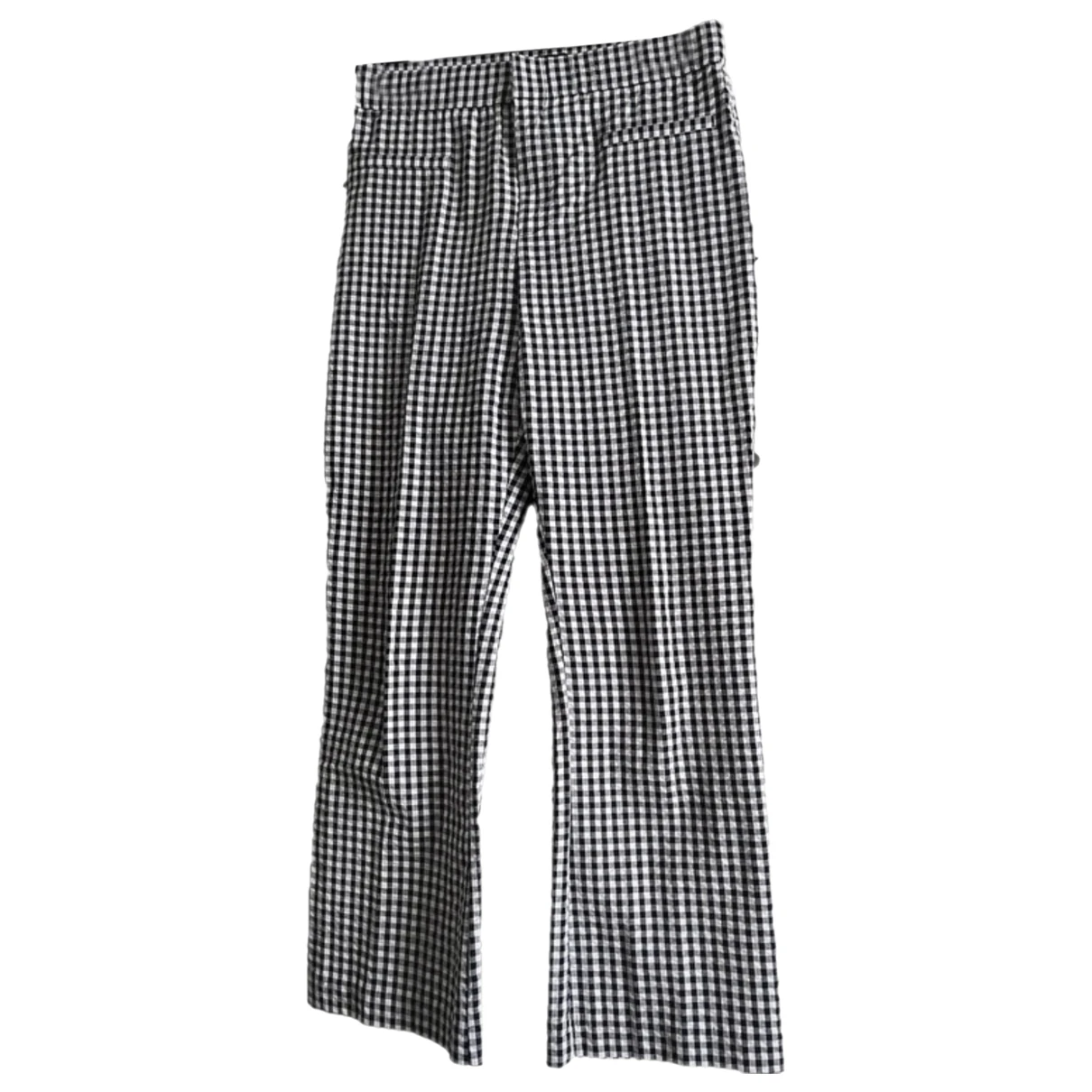 Pre-owned Piombo Straight Pants In Other