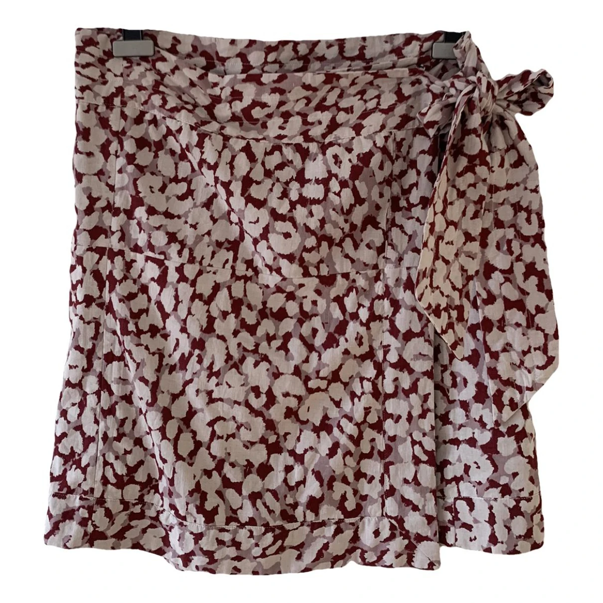 Pre-owned Love Stories Mini Skirt In Multicolour