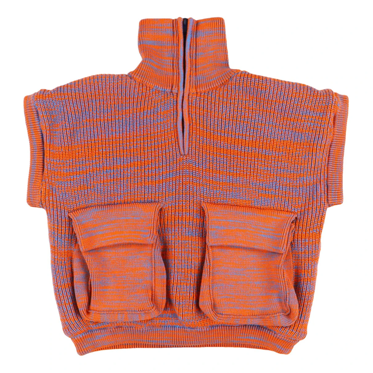 Pre-owned Sunnei Sweatshirt In Orange