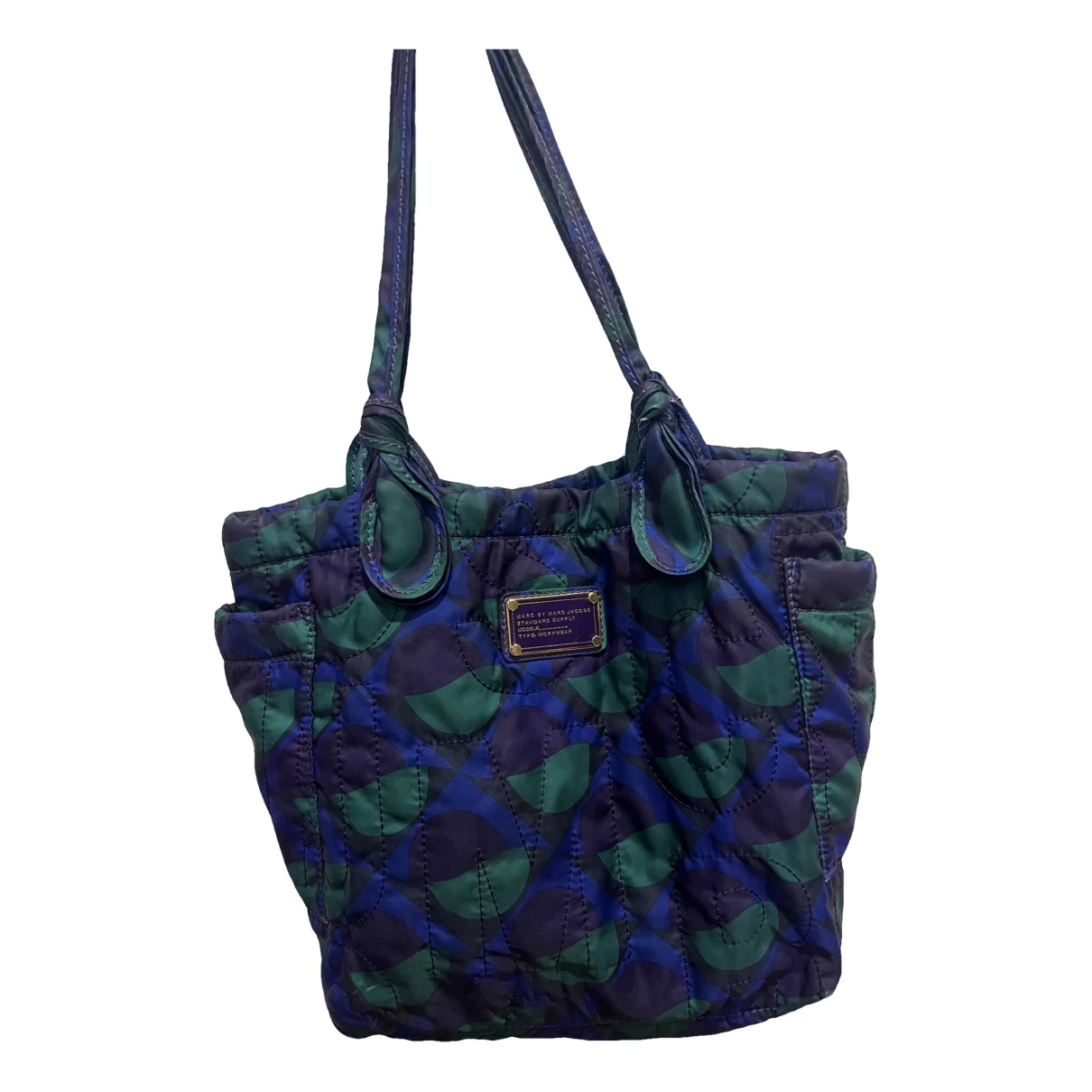 Pre-owned Marc By Marc Jacobs Pretty Nylon Handbag In Multicolour