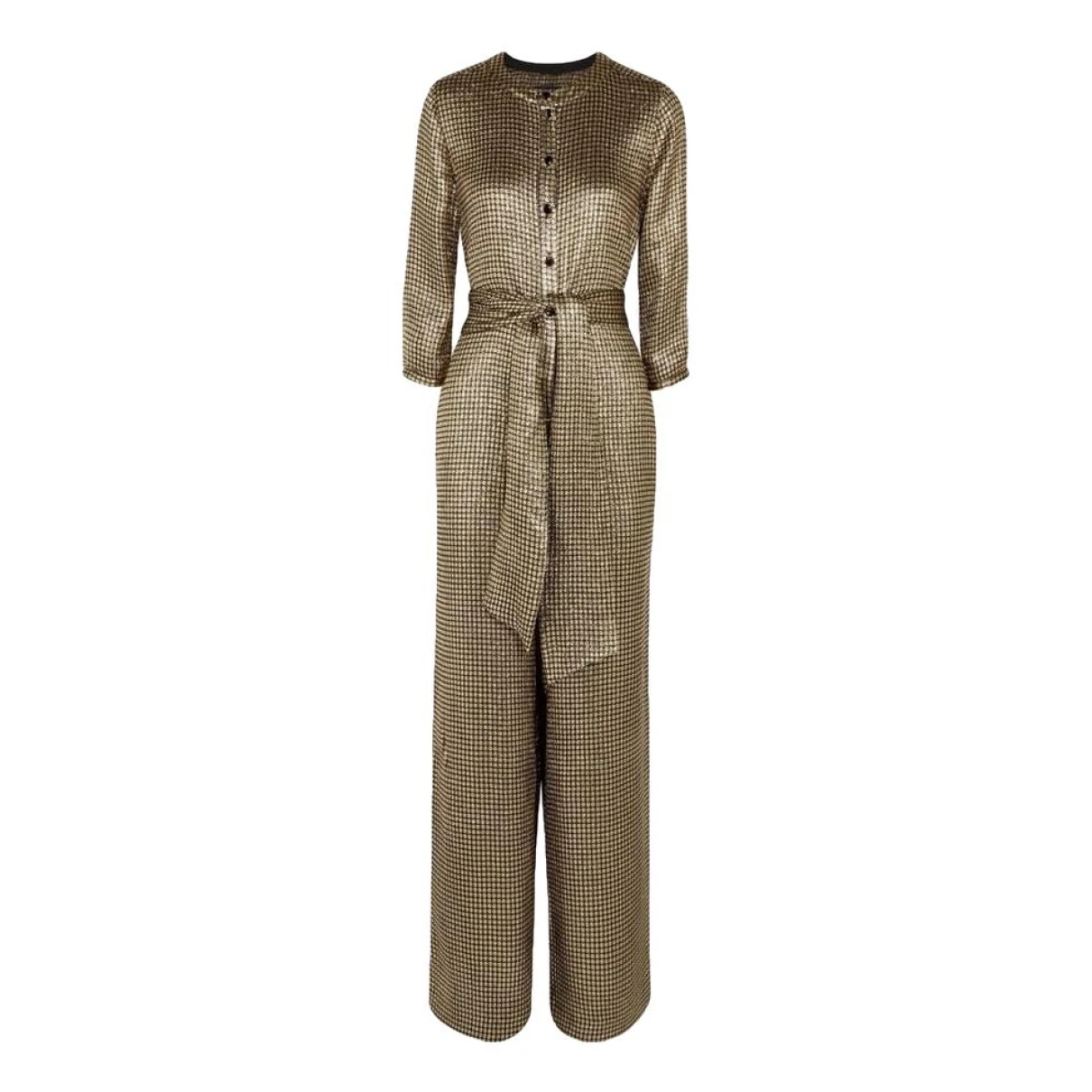 Pre-owned Vanessa Seward Silk Jumpsuit In Other