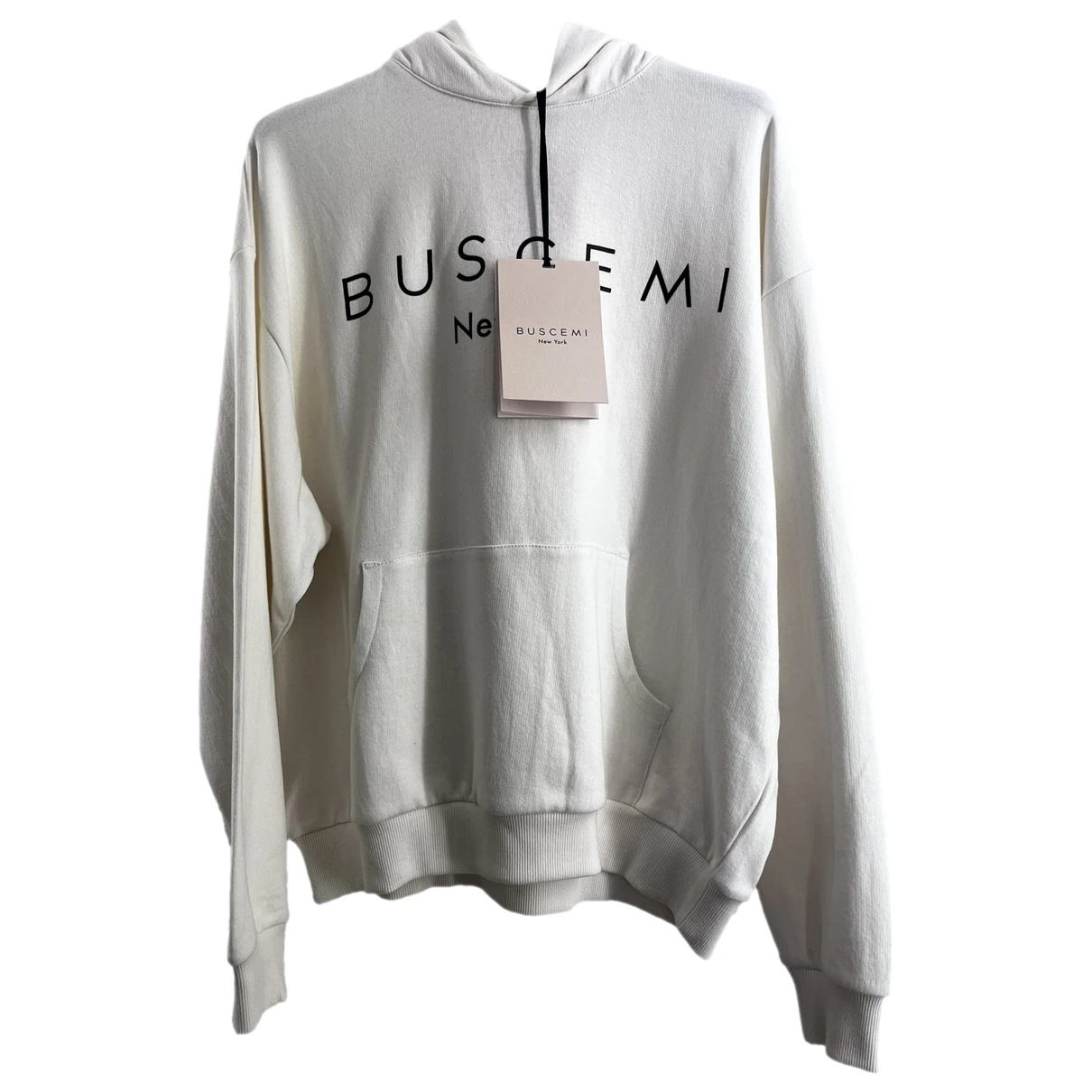 Pre-owned Buscemi Sweatshirt In White