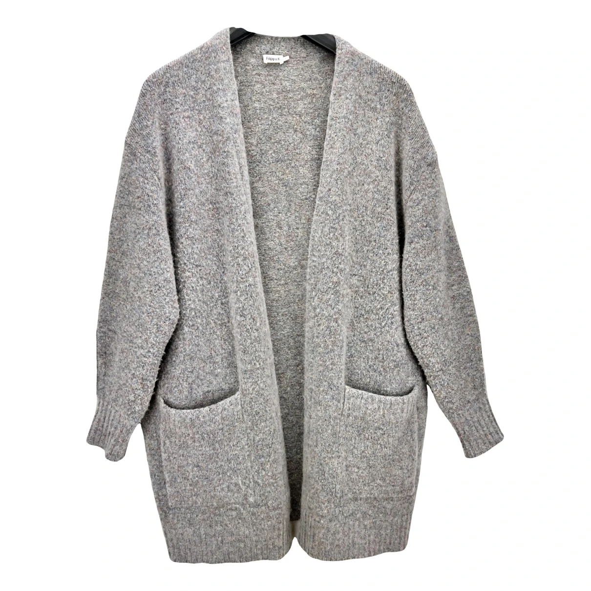 Pre-owned Filippa K Wool Cardigan In Grey