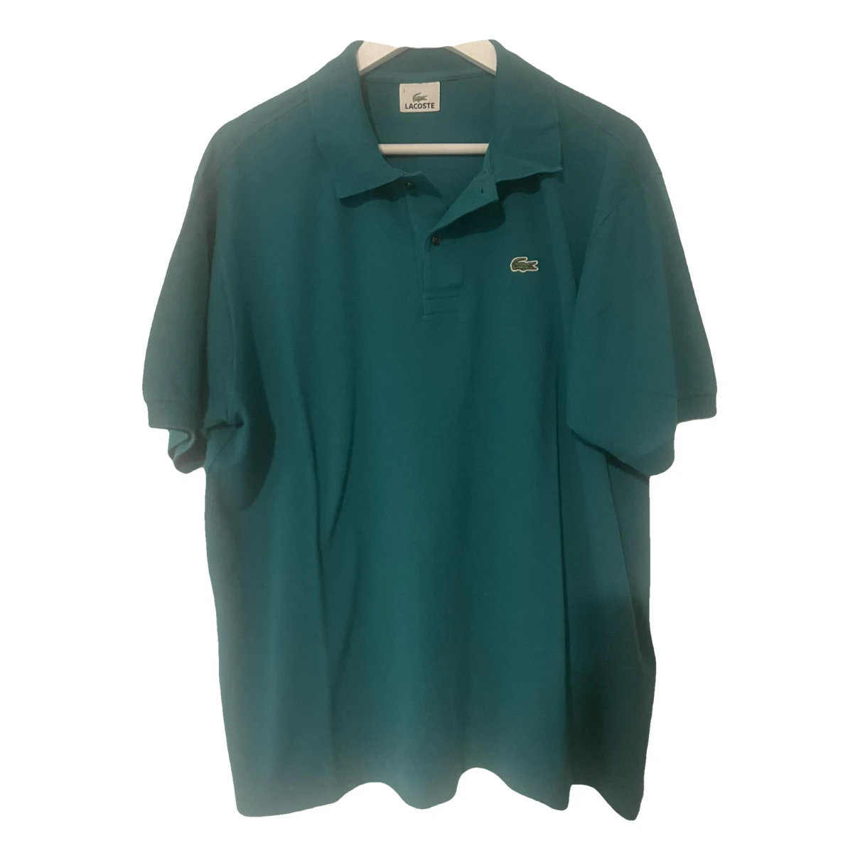 Pre-owned Lacoste Polo Shirt In Green