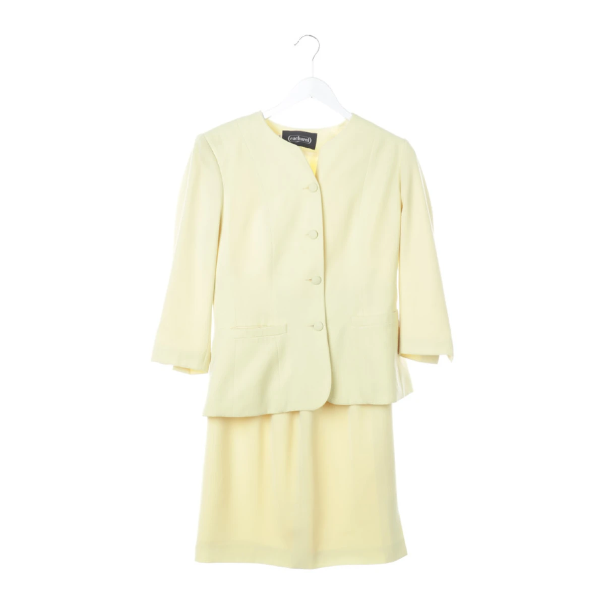 Pre-owned Cacharel Dress In Yellow