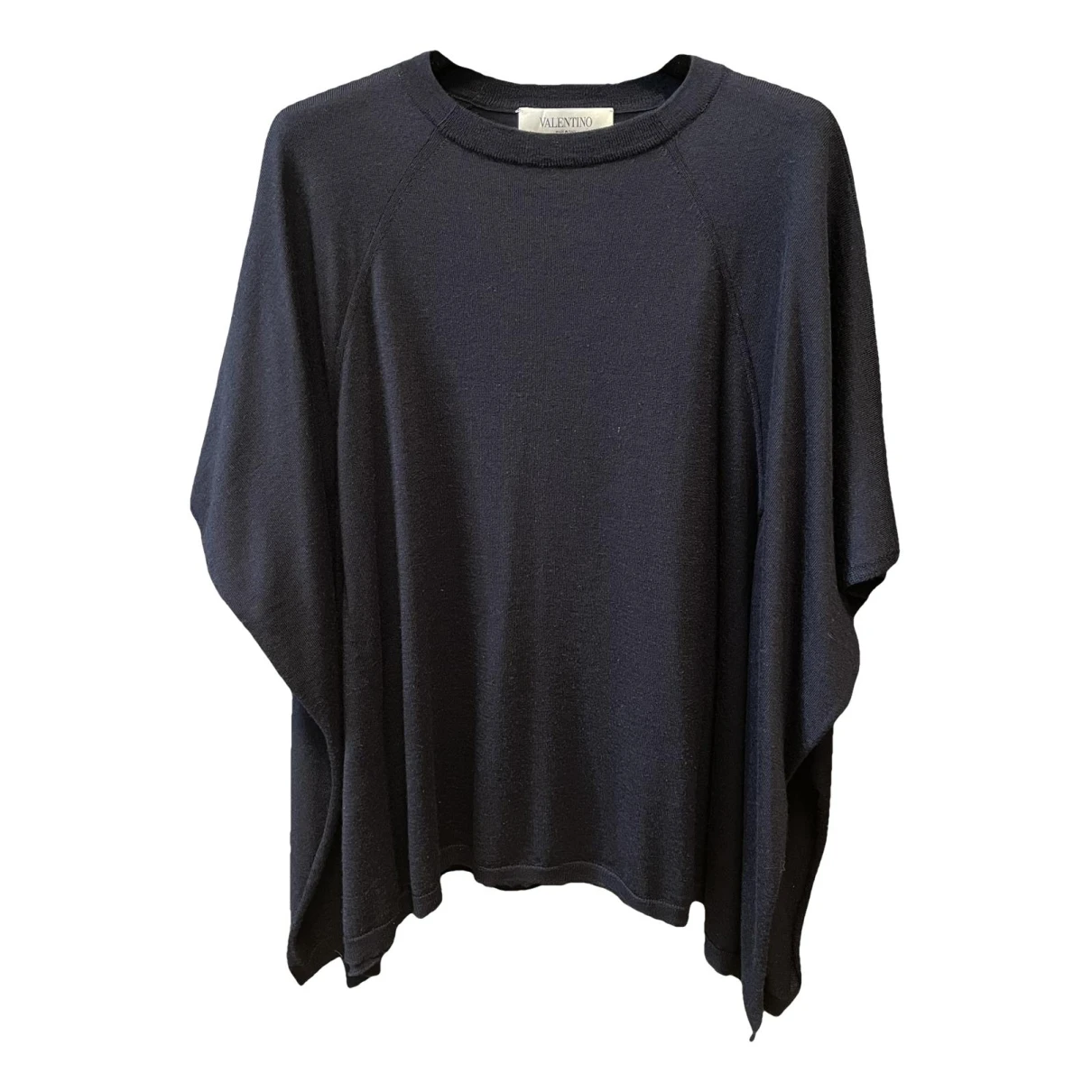 Pre-owned Valentino Cashmere Knitwear In Blue