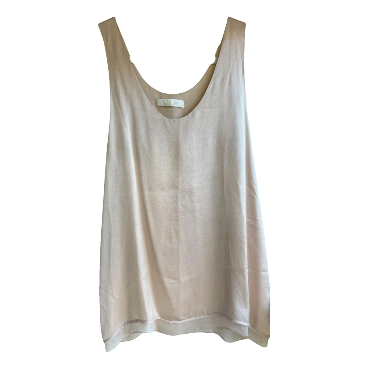 Pre-owned Chloé Camisole In Pink