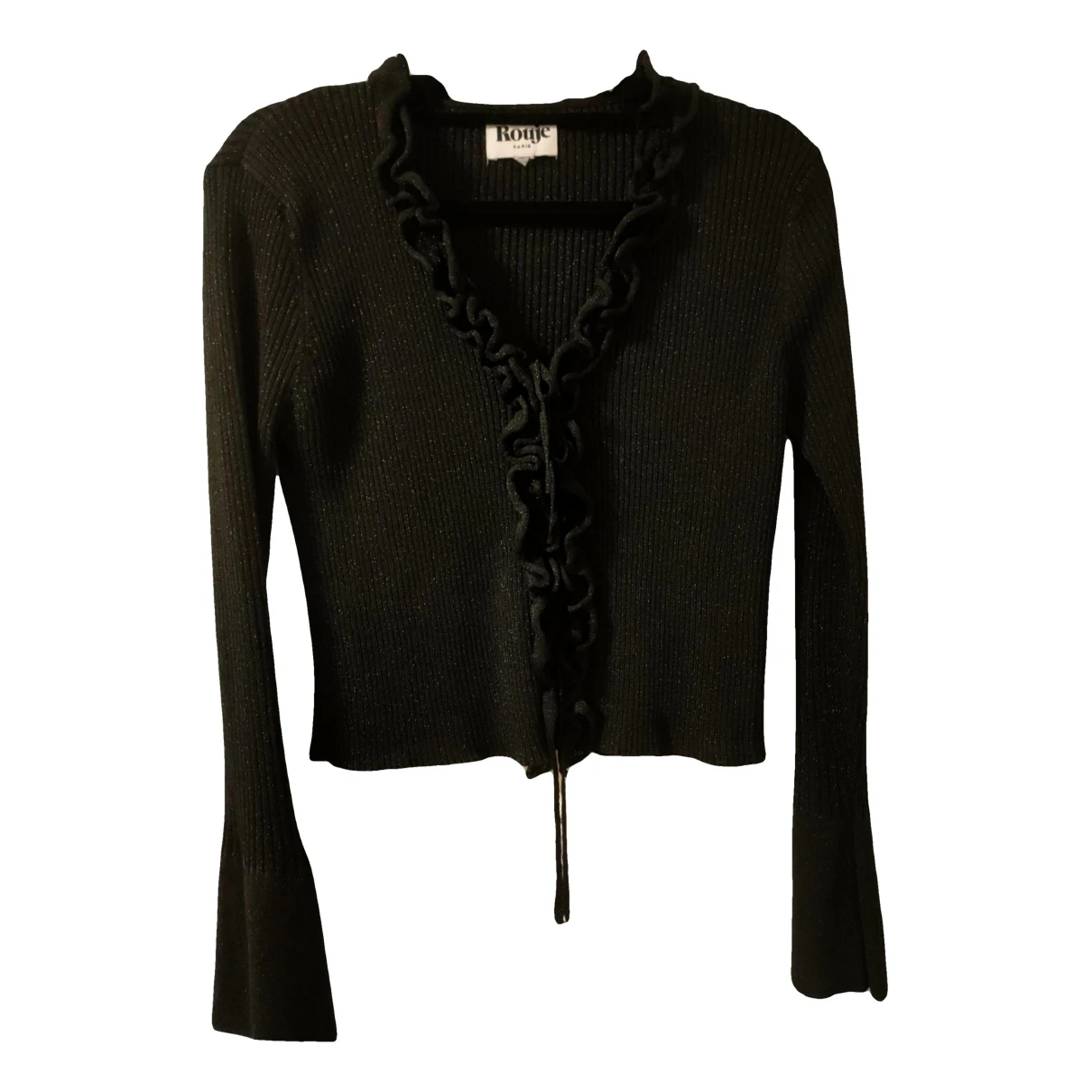 Pre-owned Rouje Blouse In Black