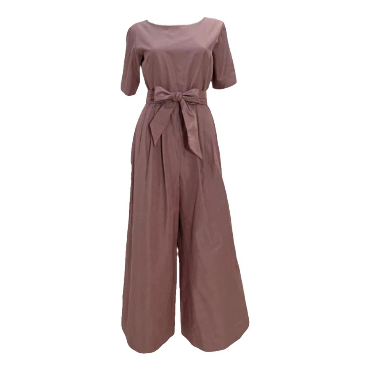 Pre-owned Max Mara Jumpsuit In Pink