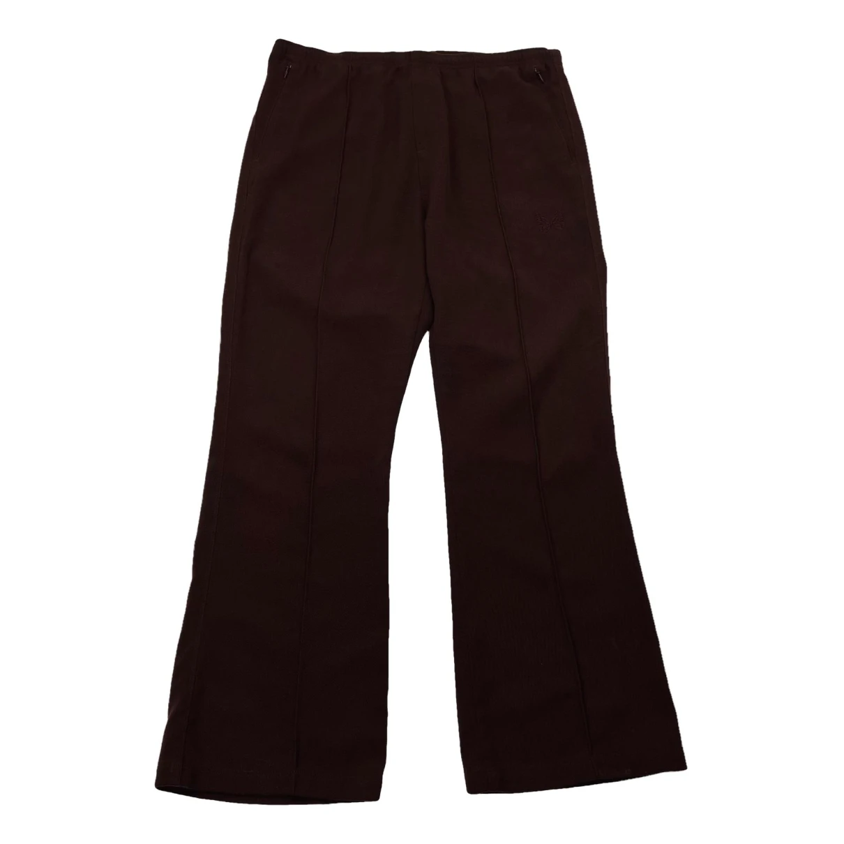 Pre-owned Needles Trousers In Brown