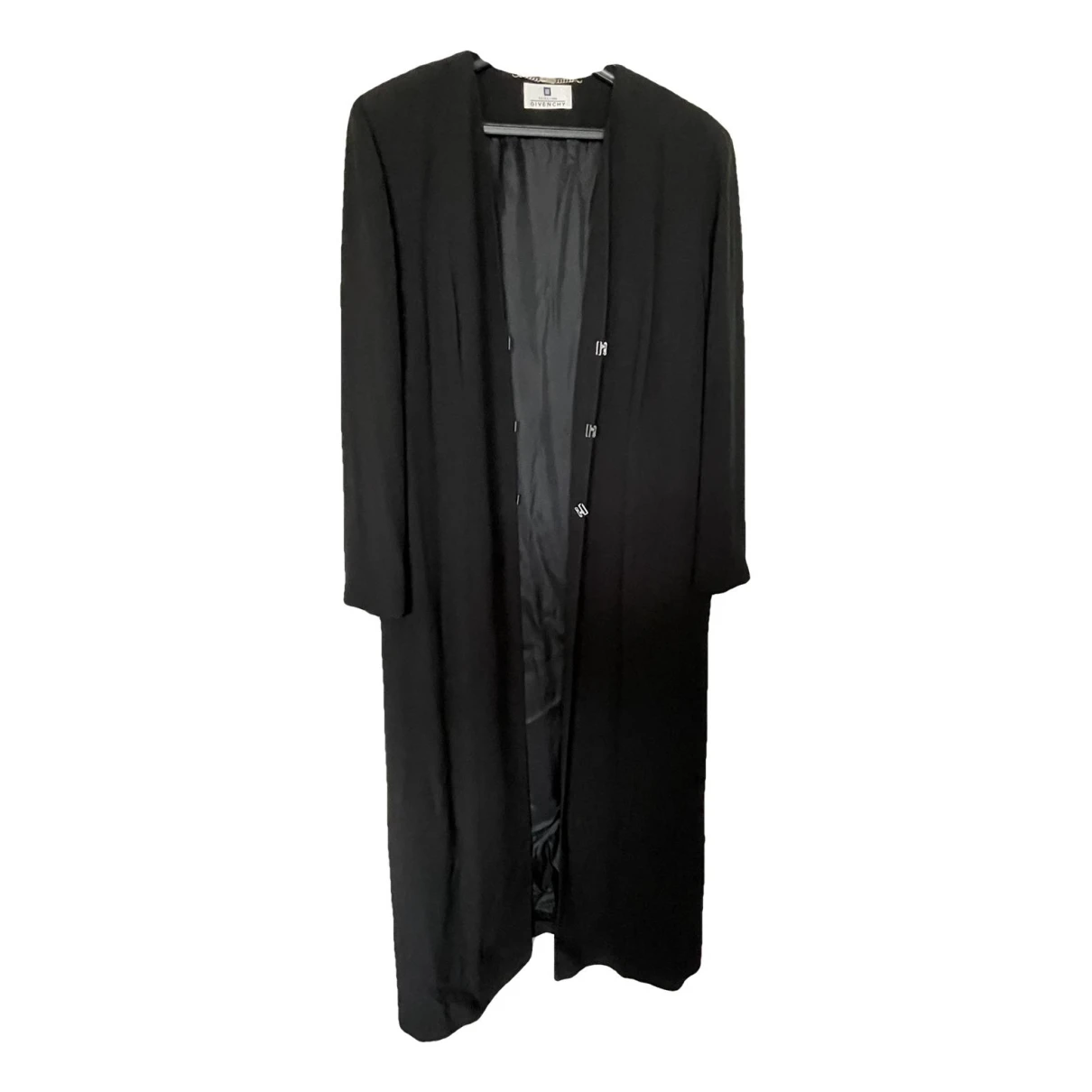 Pre-owned Givenchy Coat In Black