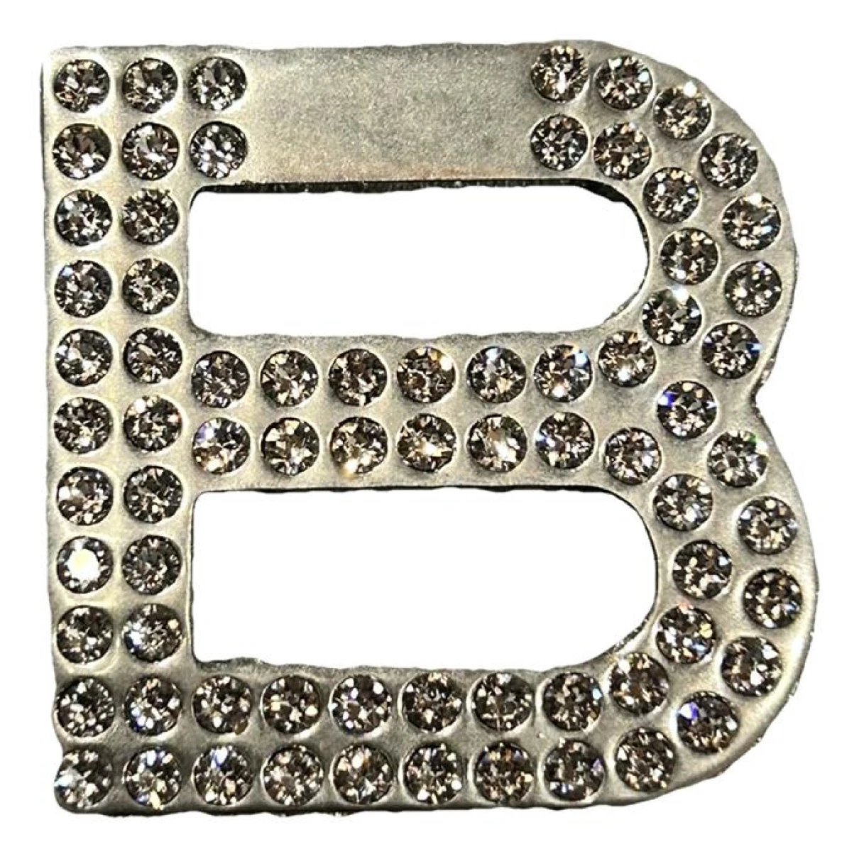 Pre-owned Balenciaga Pendant In Silver