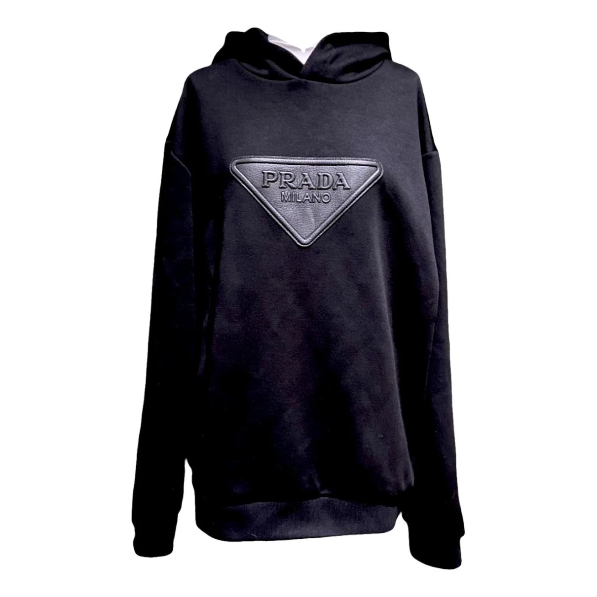 Pre-owned Prada Sweatshirt In Black