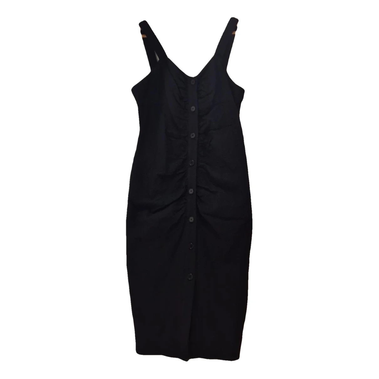 Pre-owned Masscob Mid-length Dress In Black