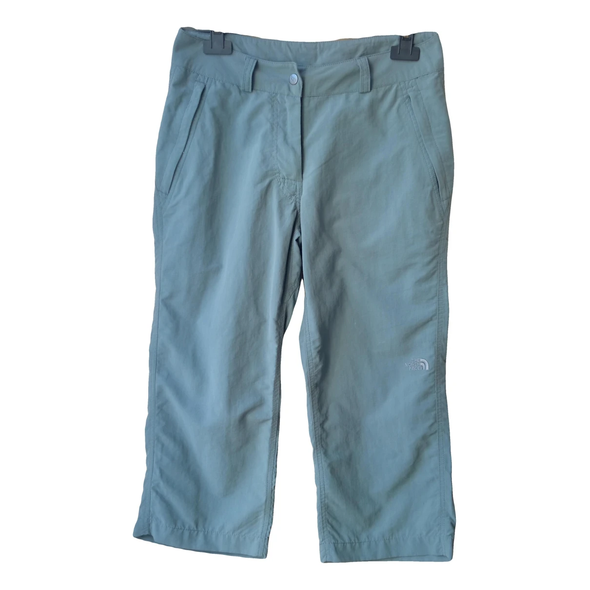 Pre-owned The North Face Short Pants In Grey