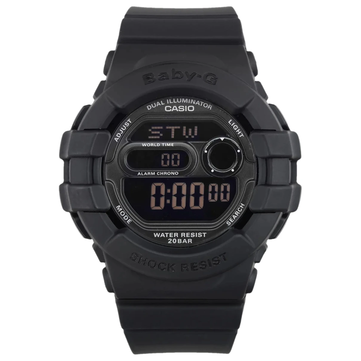 Pre-owned Casio Watch In Black