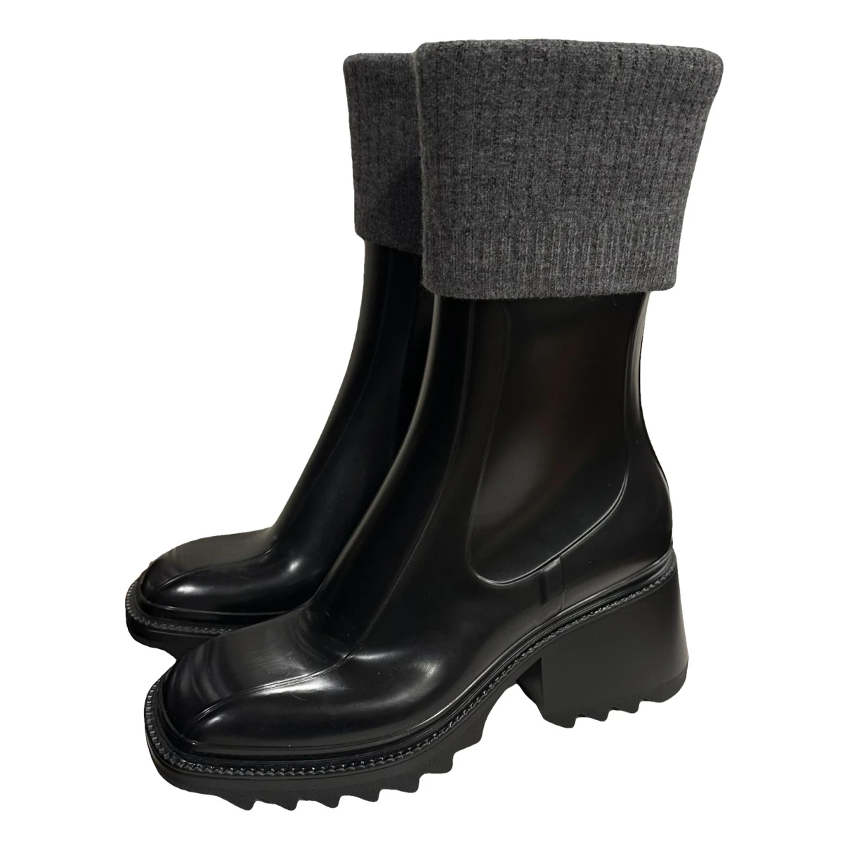 Pre-owned Chloé Boots In Black