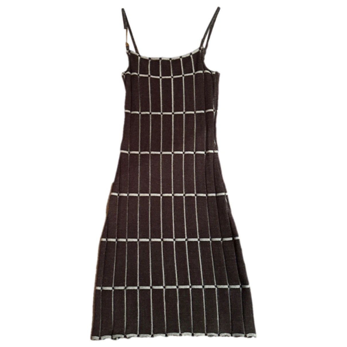Pre-owned Jacquemus Mini Dress In Brown