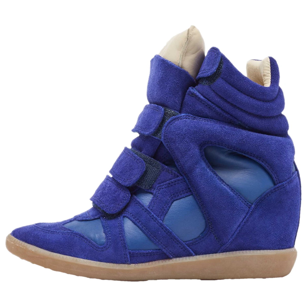 Pre-owned Isabel Marant Trainers In Blue