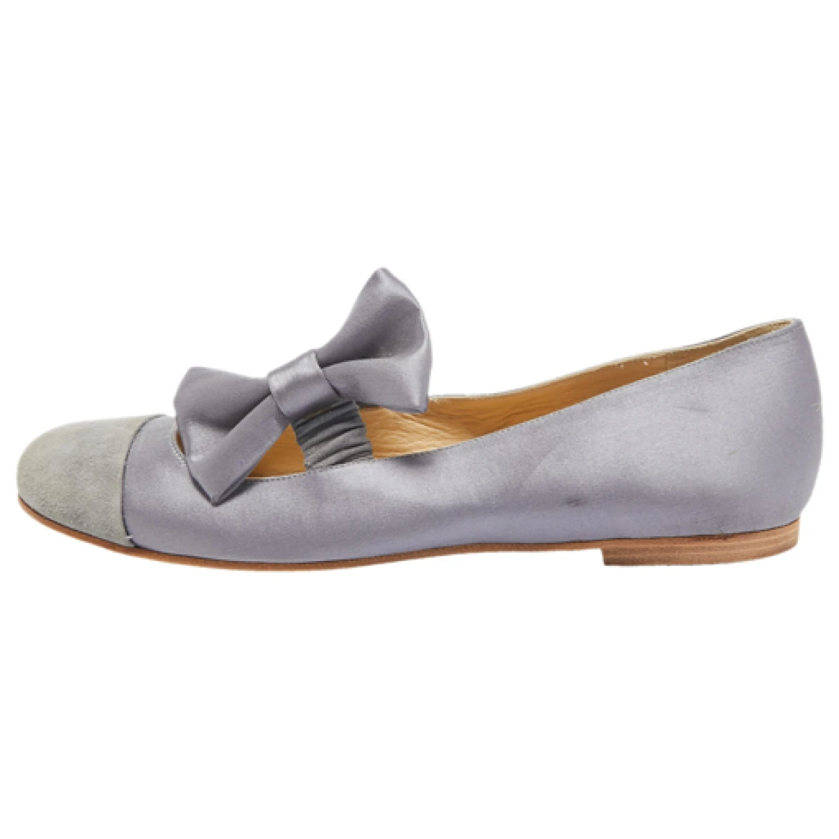 Pre-owned See By Chloé Flats In Grey