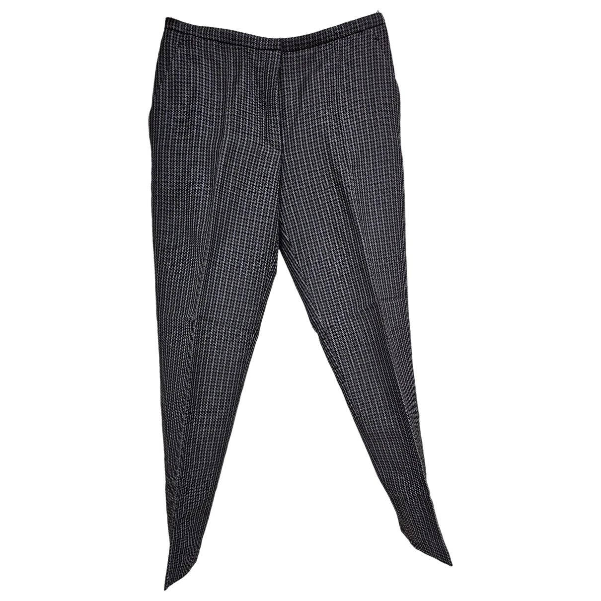 Pre-owned Nina Ricci Wool Trousers In Other