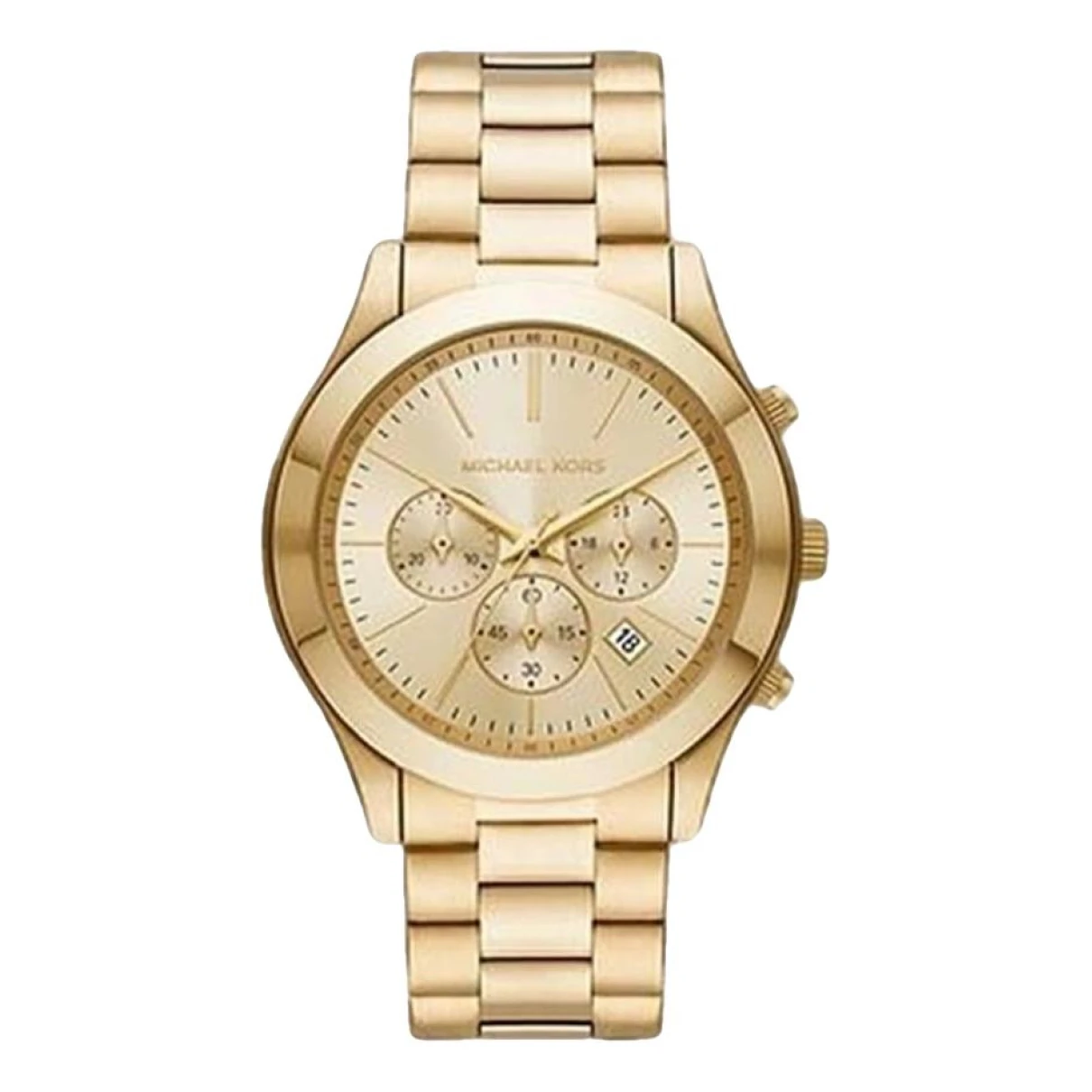 Pre-owned Michael Kors Jewellery In Yellow