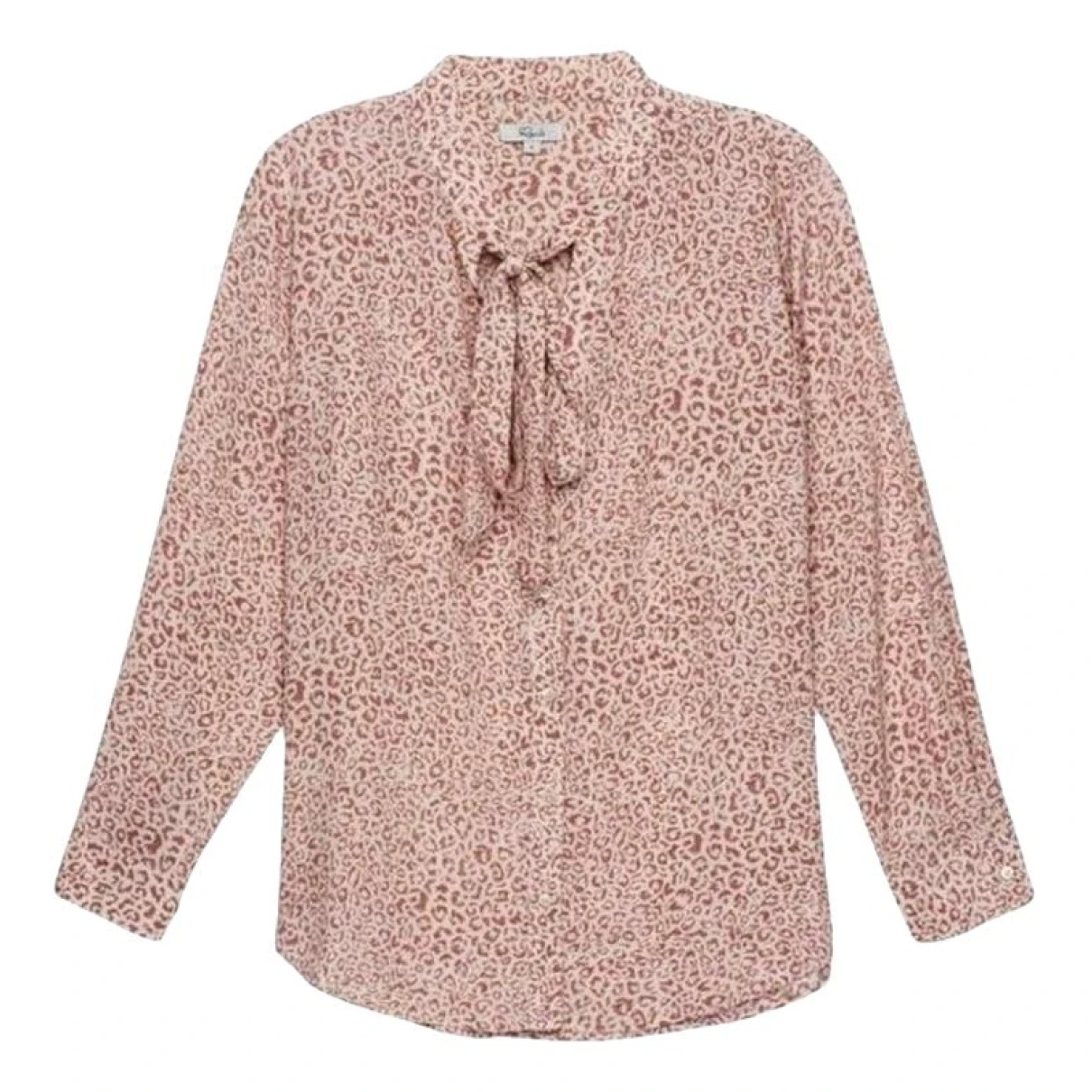 Pre-owned Rails Silk Blouse In Pink