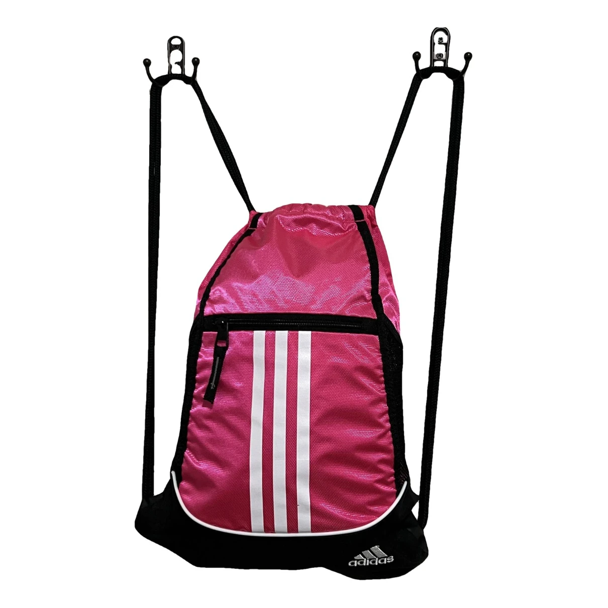 Pre-owned Adidas Originals Cloth Backpack In Pink