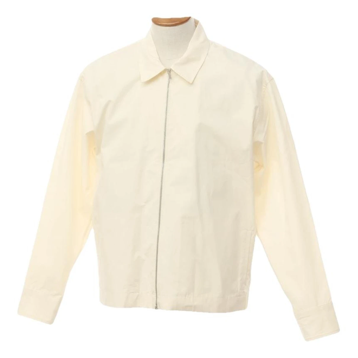 Pre-owned Bagutta Jacket In White