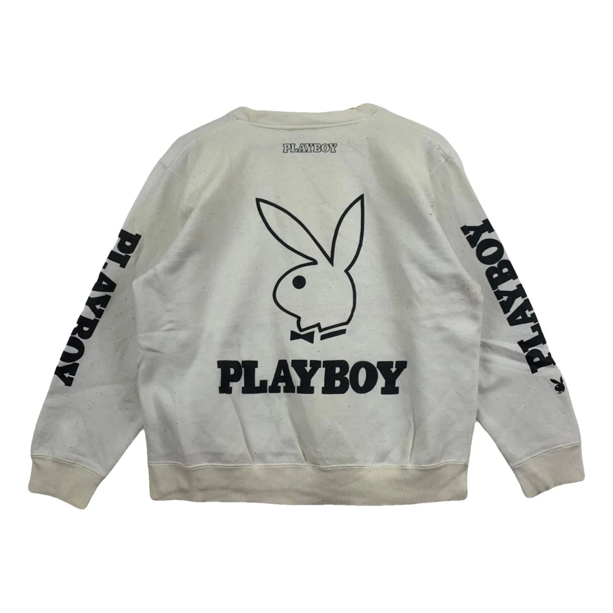 Pre-owned Playboy Top In White
