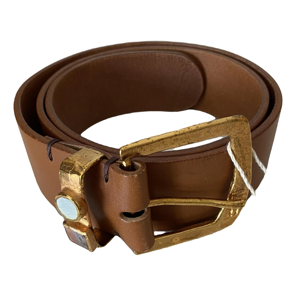 Pre-owned Nick Fouquet Leather Belt In Brown