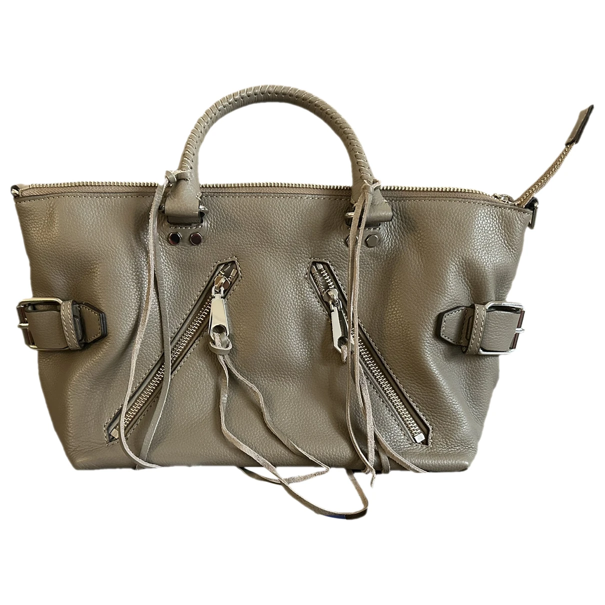 Pre-owned Rebecca Minkoff Leather Handbag In Other