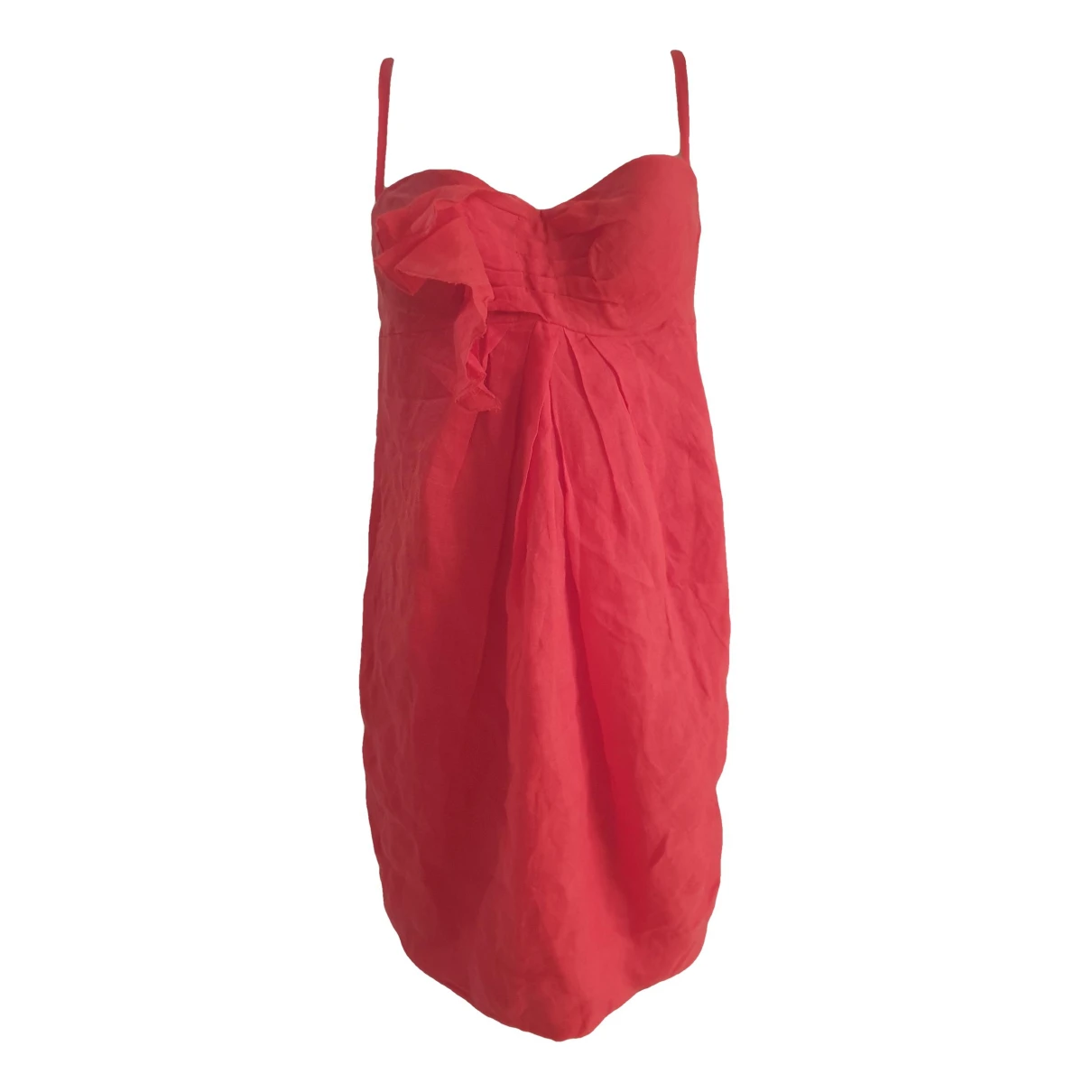 Pre-owned Ermanno Scervino Dress In Red