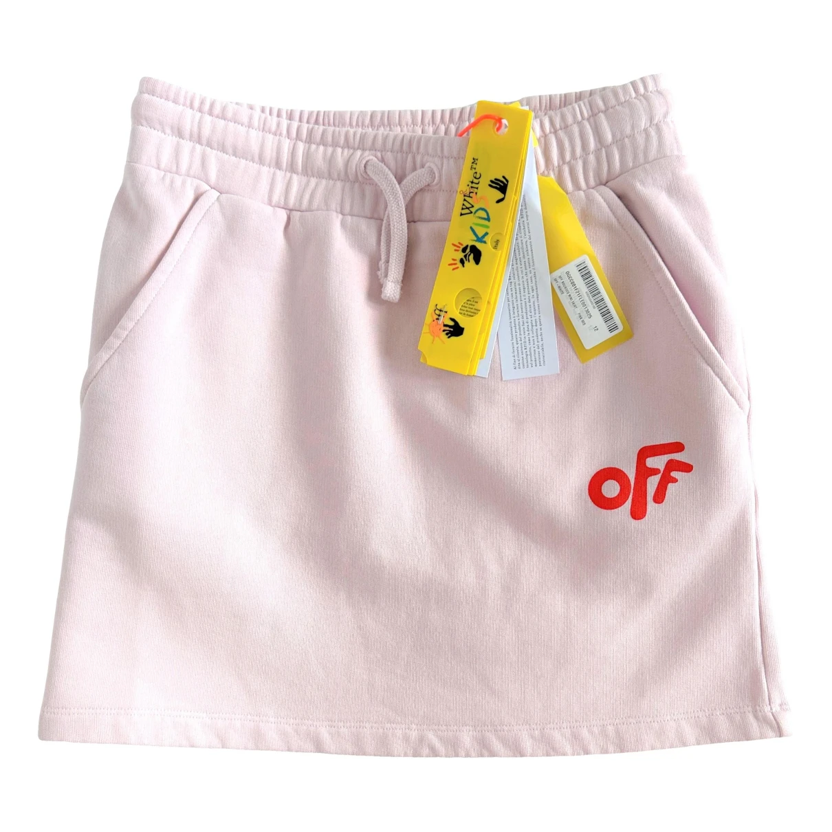 Pre-owned Off-white Skirt In Pink