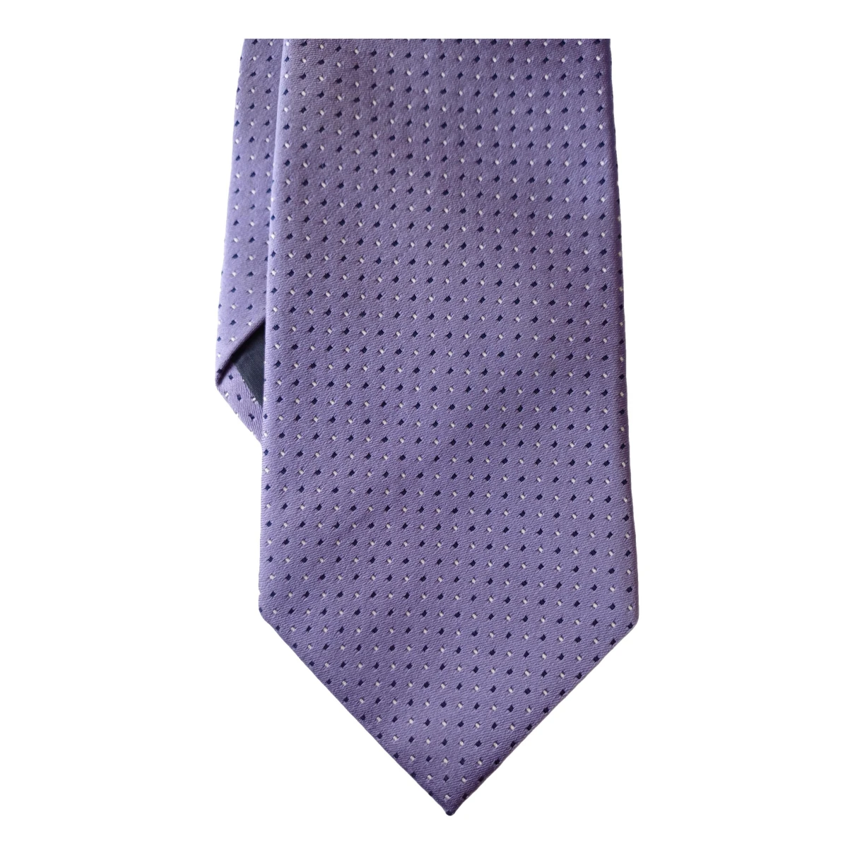 Pre-owned Les Copains Silk Tie In Other