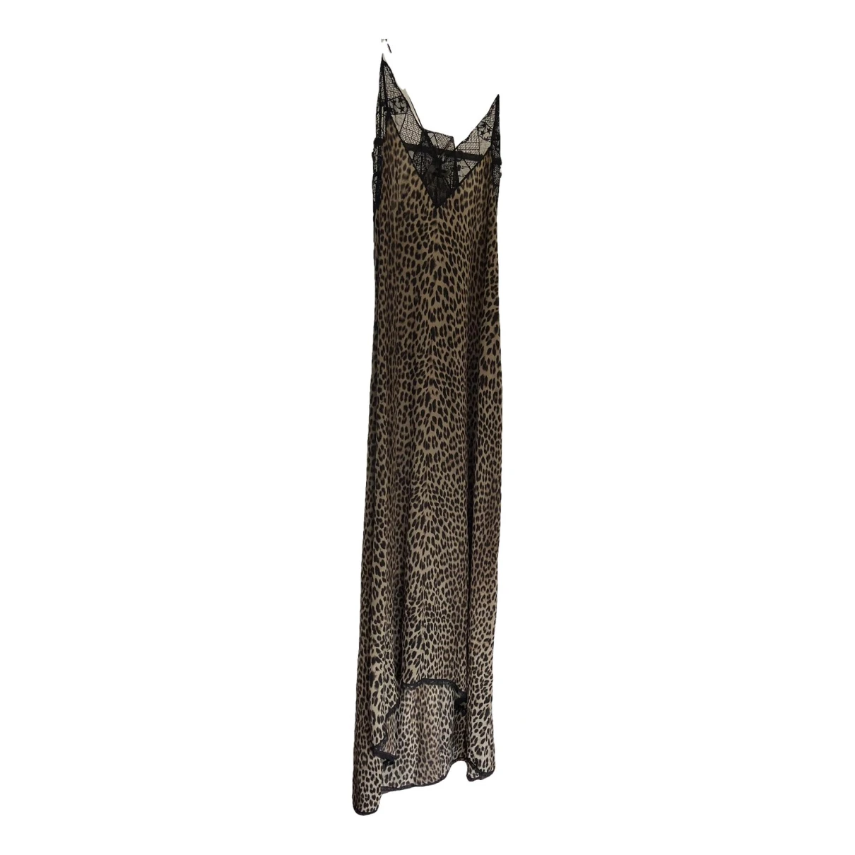 Pre-owned Zadig & Voltaire Maxi Dress In Other