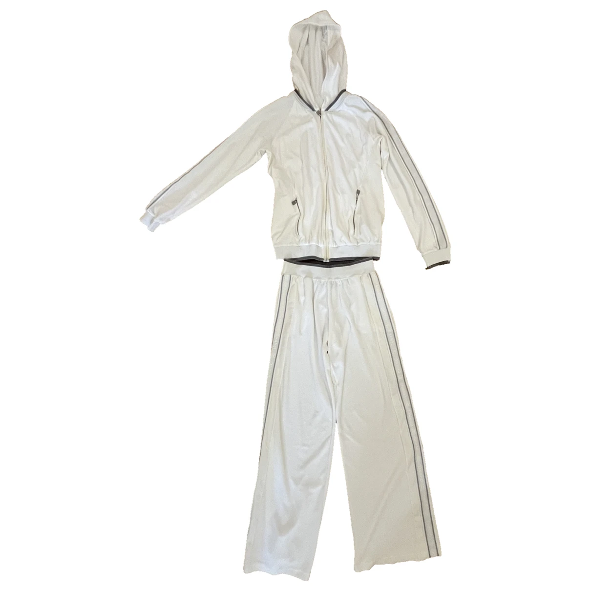 Pre-owned Chanel Jumpsuit In White