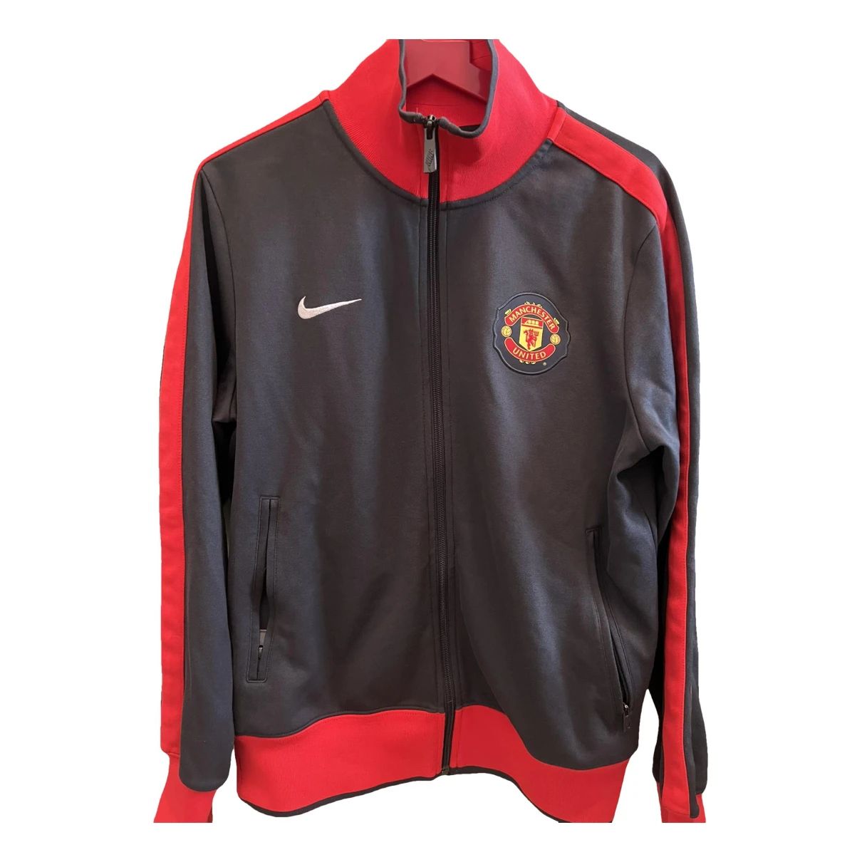 Pre-owned Nike Jacket In Red